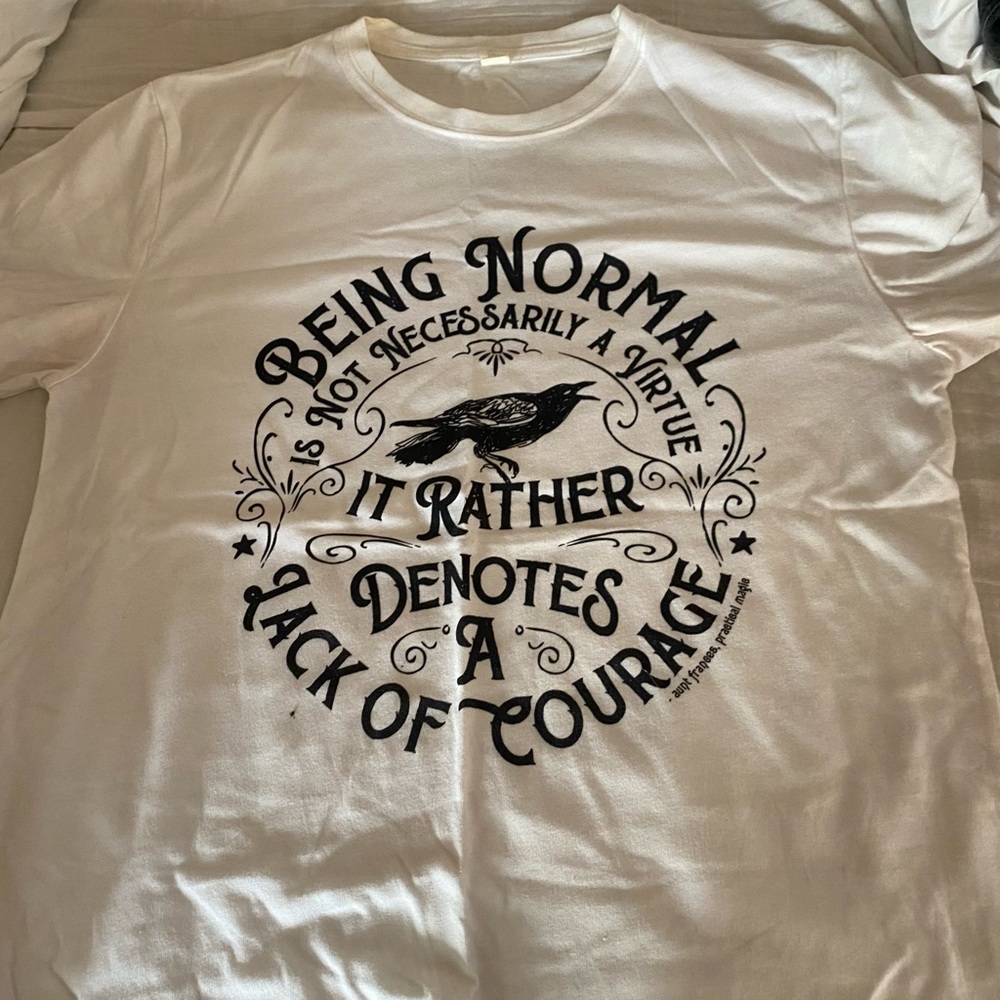 Junk Gypsy Being Normal Tee
